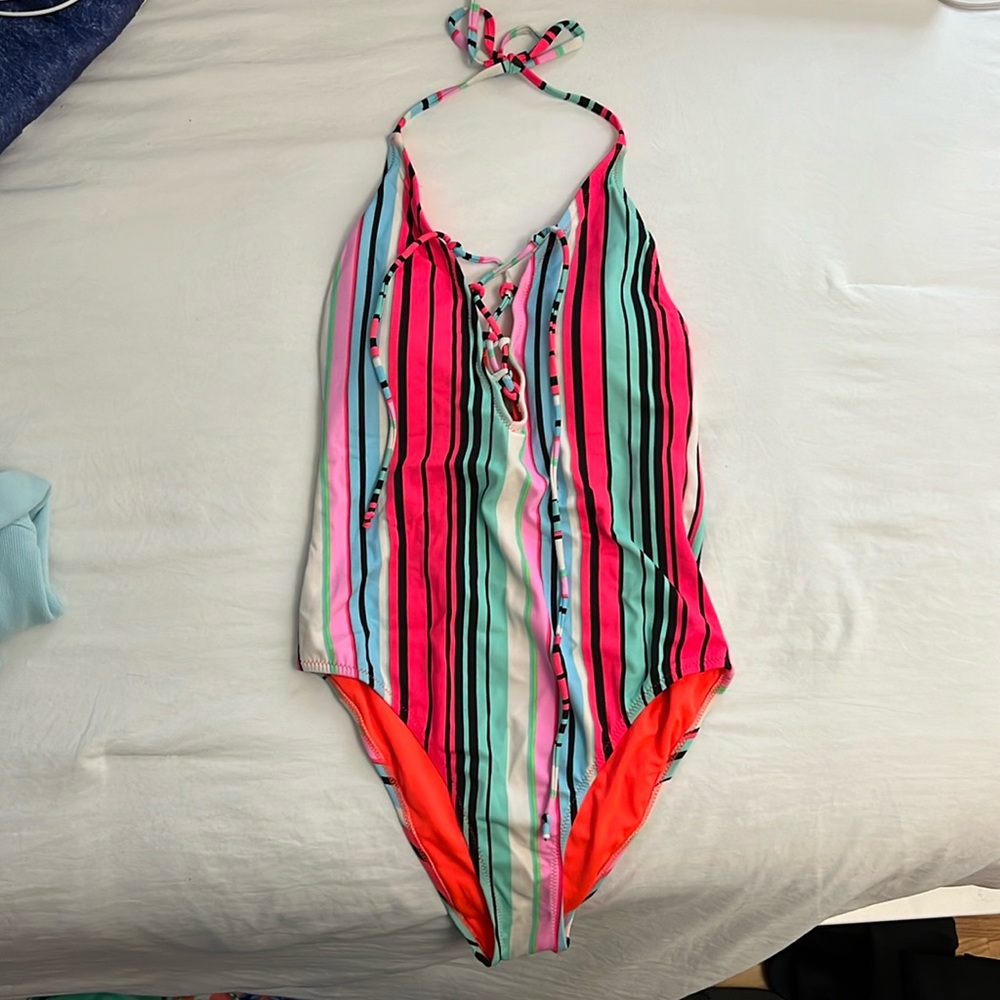 One-Piece Bathing Suit